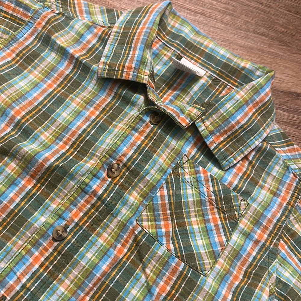 Gymboree 18-24 Months plaid shirt.
